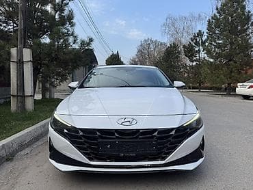 Продажа авто: Hyundai Avante: 2020 г., 1.6 л, Гибрид, Седан — 2