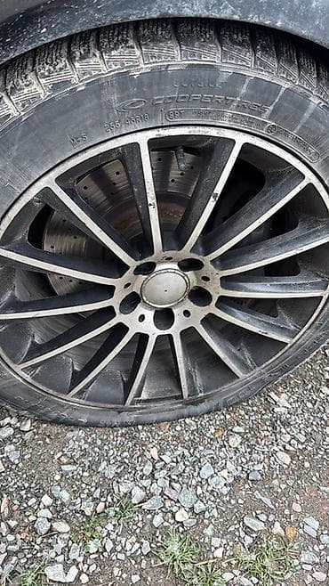 r18 5100: Колеса в сборе 255 / 45 / R 18, Зима, Комплект, Литые — 1