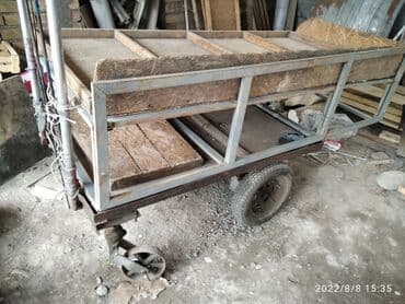 домик на колёсах: Прицеп — 5