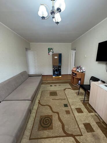 квартира рядом с тэц: 2 комнаты, 43 м², 104 серия, 1 этаж, Косметический ремонт — 10