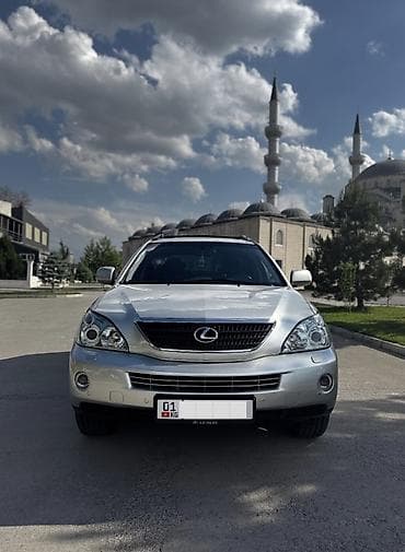 Lexus: Lexus RX: 2006 г., 3.3 л, Автомат, Гибрид, Кроссовер — 2