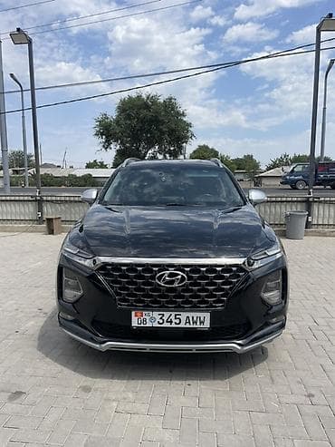 проверка авто из кореи: Hyundai Santa Fe: 2019 г., 2 л, Автомат, Бензин, Кроссовер — 2