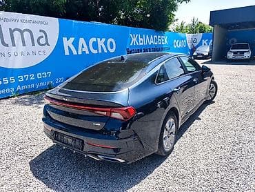 кия ев5: Kia K5: 2020 г., 2 л, Автомат, Гибрид, Фастбек — 3