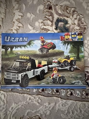 red bull: Конструкторы из серии аналогов LEGO: 1) Batleader — набор с — 2