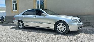 бу чехол: Mercedes-Benz S-Class: 2001 г., 0.5 л, Автомат, Бензин, Седан — 2