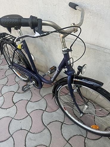 talon 2: Городской велосипед, Рама XXL (190 - 210 см), Б/у — 3