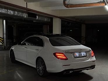 bmw e43: Mercedes-Benz E-Class: 2018 г., 2 л, Автомат, Бензин, Седан — 2