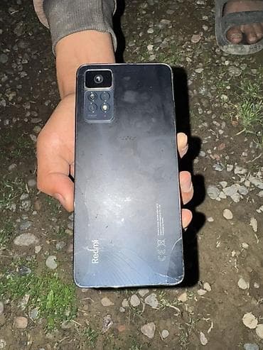 aiphone 11 pro: Redmi, Redmi Note 11 Pro, 128 ГБ, цвет - Серый — 1