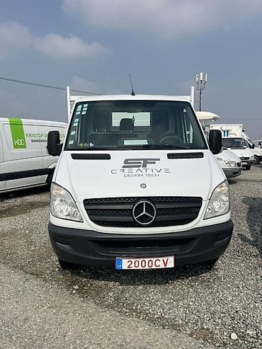 Транспорт: Жүк ташуучу унаа, Mercedes-Benz, Стандарт, 4 т, Колдонулган — 2