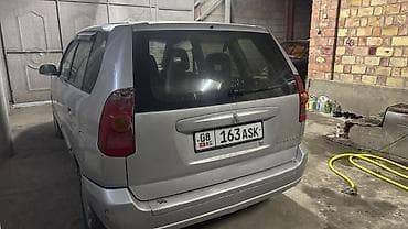 5: Mitsubishi Space Star: 2002 г., 1.6 л, Автомат, Бензин, Универсал — 3