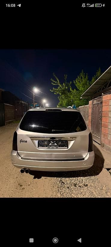 руль левый: Ford Focus: 2001 г., Механика — 4