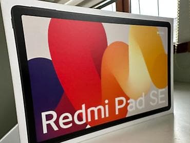 galaxy tab e: Планшет, Redmi, память 256 ГБ, 10" - 11", Wi-Fi, Б/у, Классический цвет - Серый — 1