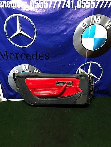 smart open: Дверь Передняя левая Mercedes-Benz, Б/у, Оригинал — 2