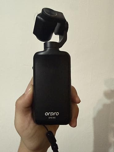 psp memory card: Карманная видеокамера со стабилизатором Ordro UHD-M5 - Компактная — 4