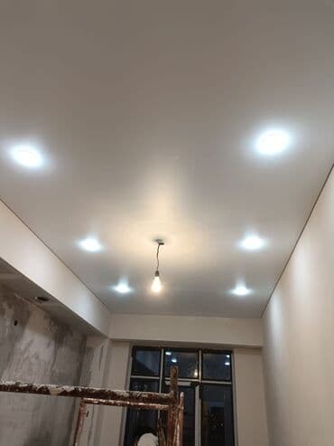 потолок гипсокартон: Натяжной потолок Глянцевое, 3D потолки Бесплатный замер, Демонтаж — 9