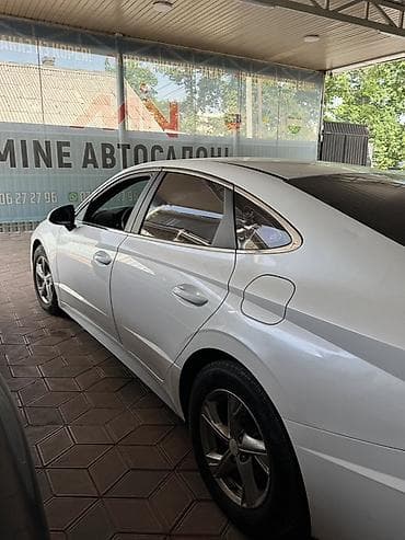 hunday gets: Hyundai Sonata: 2019 г., 2 л, Автомат, Бензин, Седан — 4