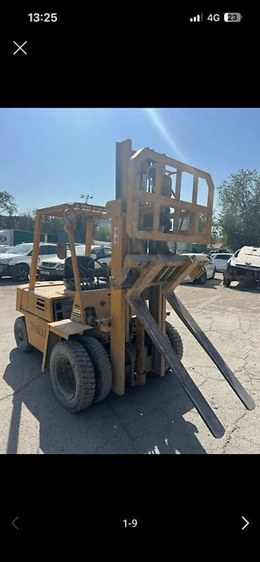 Погрузчик, Komatsu, Колесный, Вилочный — 5