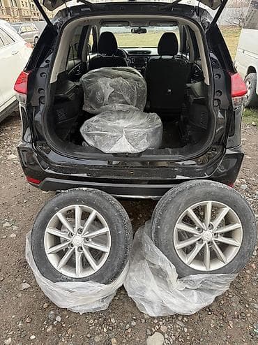 Диски R 16 Hyundai, Комплект, отверстий - 5, Б/у