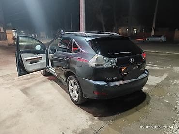 салон lexus is250: Lexus RX: 2004 г., 3.3 л, Автомат, Газ, Кроссовер — 1