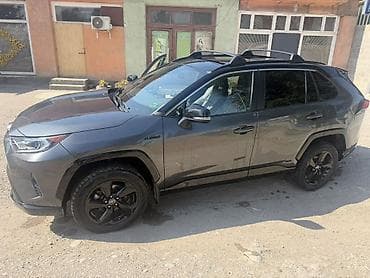 vin code: Toyota RAV4: 2020 г., 2.5 л, Гибрид, Кроссовер — 5