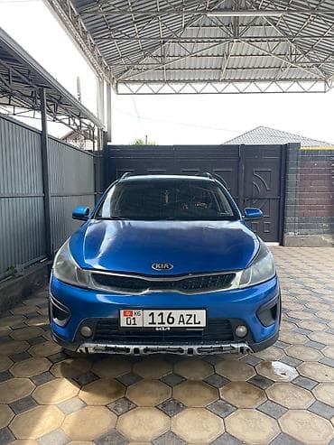 e2 byd: Kia Rio X-Line: 2020 г., Автомат, Бензин — 6