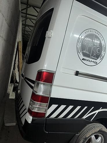 спринтер лобовой: Легкий грузовик, Mercedes-Benz, Стандарт, 2 т, Б/у — 5