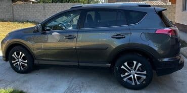 camry 2018: Toyota RAV4: 2016 г., 2.5 л, Автомат, Бензин, Внедорожник — 3