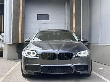 BMW 5 series: 2016 г., 3 л, Автомат, Бензин, Седан — 4