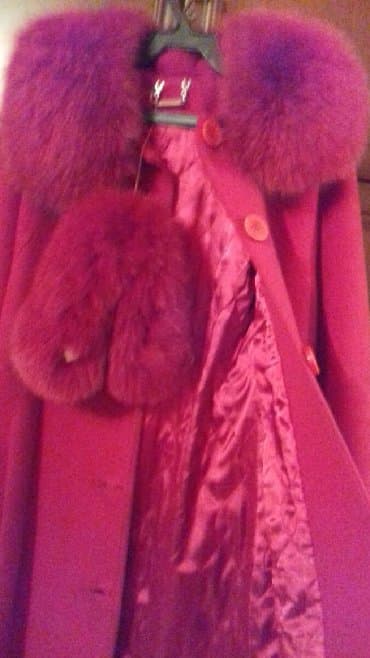 second hend: Зимнее пальто очень красивое стильное, качественное. почти новое — 4
