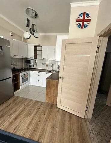 калык акиева московская 1 ком кв: 1 комната, 40 м², Элитка, 5 этаж, Евроремонт — 5
