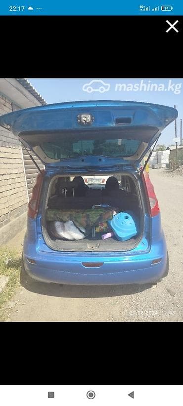 авто с последующим выкупом нексия: Nissan Note: 2006 г., 1.6 л, Ручные, Бензин, Хэтчбэк — 1