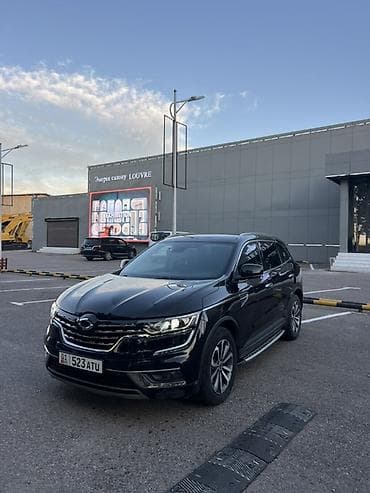 Renault QM6: 2019 г., 1.8 л, Автомат, Дизель, Кроссовер lalafo.kg да Renault QM6: 2019 г., 1.8 л, Автомат, Дизель, Кроссовер