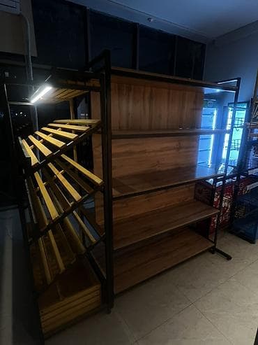 витринные полки для магазина: Полка для магазина, Новый, Железо, Самовывоз — 4