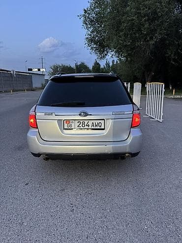 Продажа авто: Subaru Outback: 2003 г., 2.5 л, Автомат, Бензин, Универсал — 4
