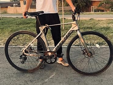 vin code: Городской фикс/сингл-спид велосипед - Рама: стальная, классическая — 5