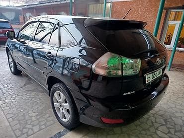montero pajero: Toyota Harrier: 2004 г., 2.4 л, Автомат, Газ, Кроссовер — 9