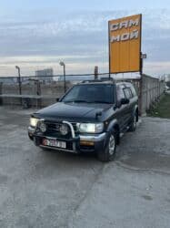 Продажа авто: Nissan Terrano: 1996 г., 3.2 л, Автомат, Дизель, Внедорожник — 8