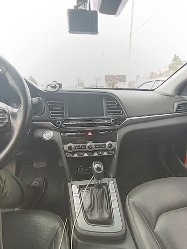 радары: Hyundai Avante: 2019 г., 1.6 л, Вариатор, Бензин, Седан — 10