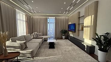 Квартиры: 3 комнаты, 115 м², Элитка, 13 этаж, Дизайнерский ремонт — 3