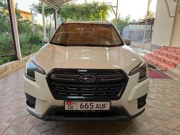 Subaru Forester: 2022 г., 2.5 л, Автомат, Бензин, Внедорожник