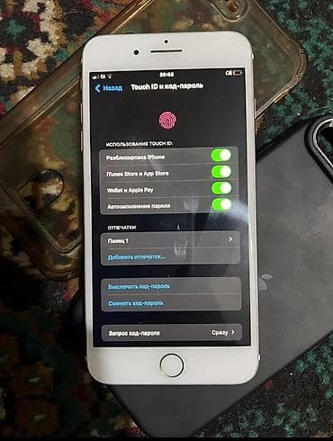 телевизор с подставкой: IPhone 7 Plus, 128 ГБ, Серебристый, Чехол, 100 % — 4