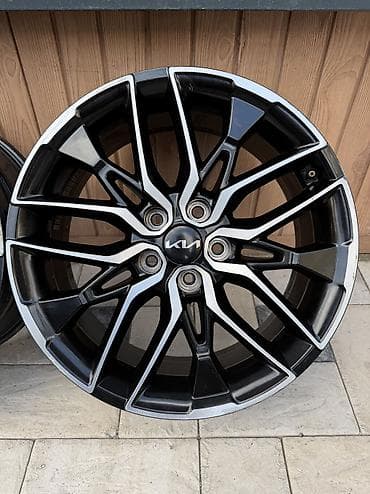 Унаа: Куйма Дисктер R 19 Kia, Комплект, тешиктери - 5, Колдонулган — 2