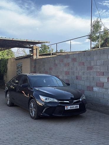 Toyota Camry: 2015 г., 2.5 л, Автомат, Бензин, Седан — 1