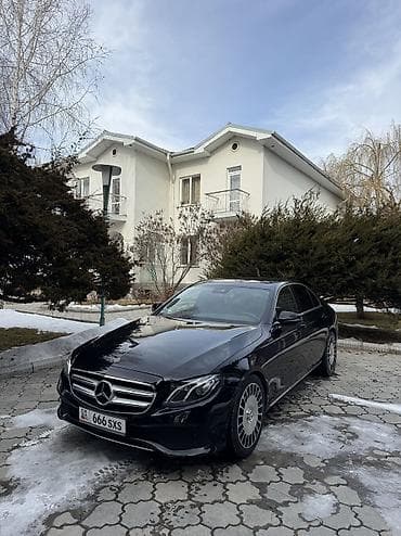 subaru acsent: Mercedes-Benz E-Class: 2017 г., Дизель, Седан — 3