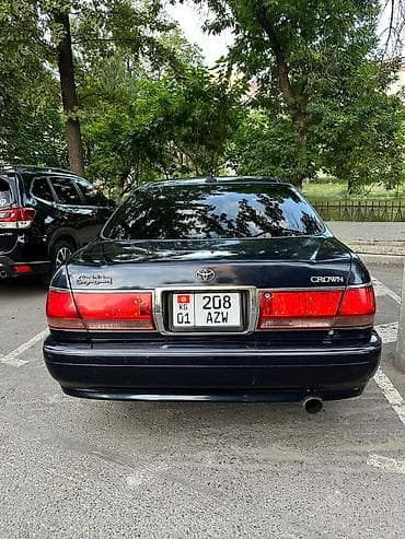 Унаа: Toyota Crown: 2003 г., 3 л, Автомат, Бензин, Седан — 6