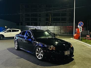 mini copper: BMW 5 series: 2003 г., 4.4 л, Автомат, Бензин, Седан — 5