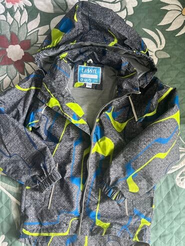 дождевик детский: Куртка на дождь на замке пару зубчиков нету можно сделать на 5-7 лет — 1