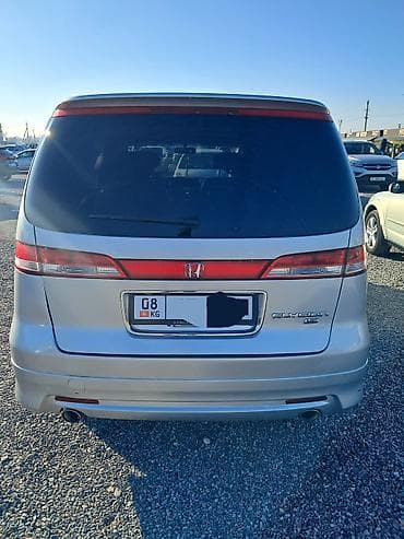 crv 2: Honda Elysion: 2007 г., 3 л, Автомат, Газ, Минивэн — 5