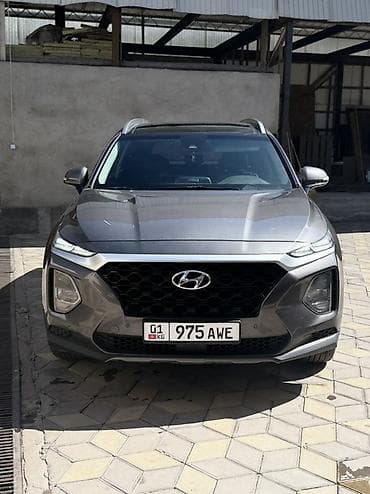 santa fe: Hyundai Santa Fe: 2019 г., 2 л, Автомат, Бензин, Кроссовер — 1