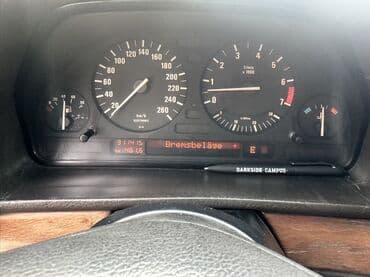 Ковролин: BMW 7 series: 1990 г., 3 л, Автомат, Бензин, Седан — 7